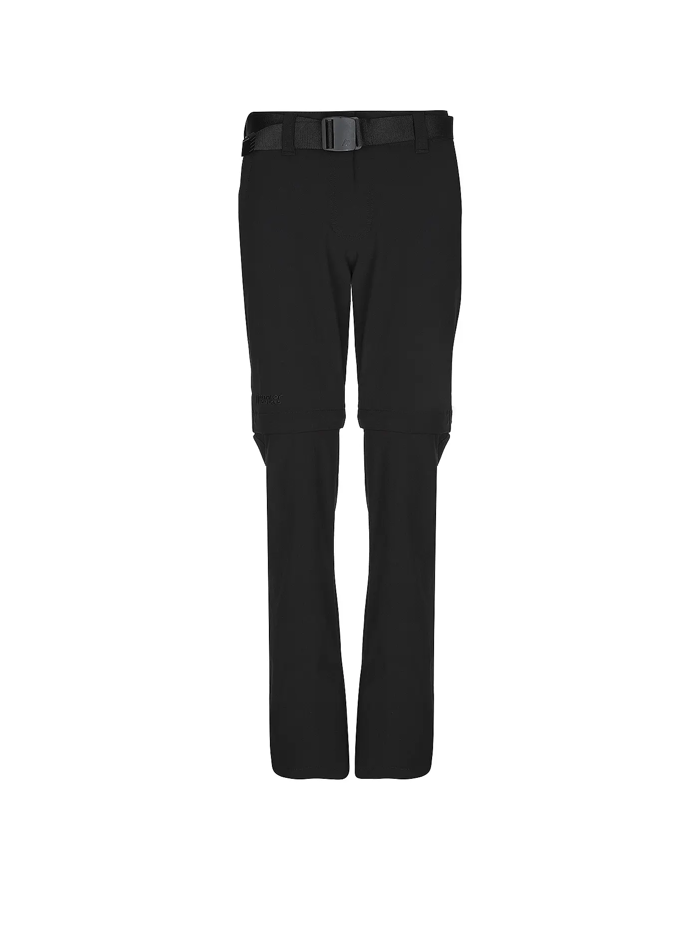 MAIER SPORTS | Damen Wanderhose Nata2 ZipOff | schwarz